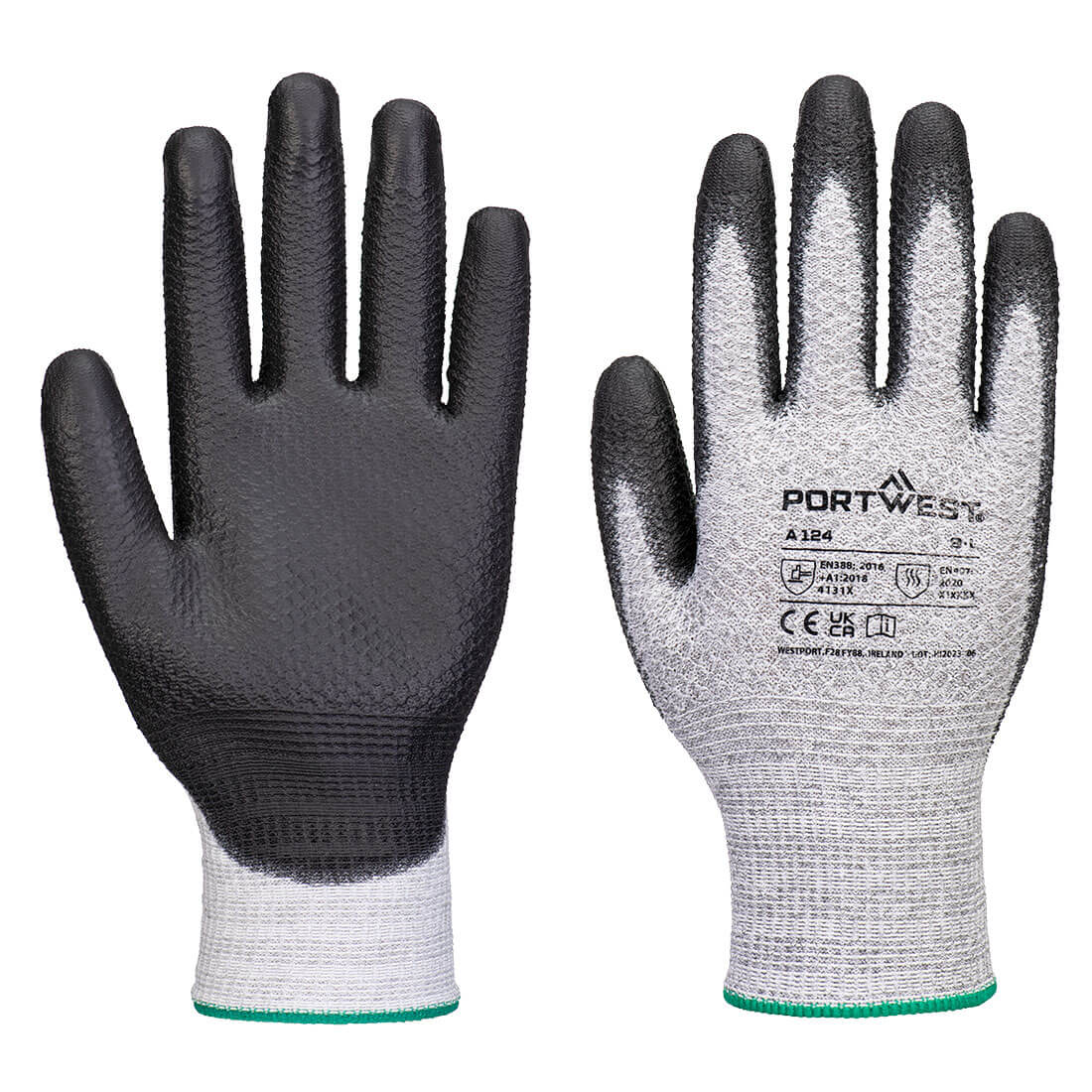 Portwest Grip 13 PU Diamond Knit Glove - Race Rally Supplies