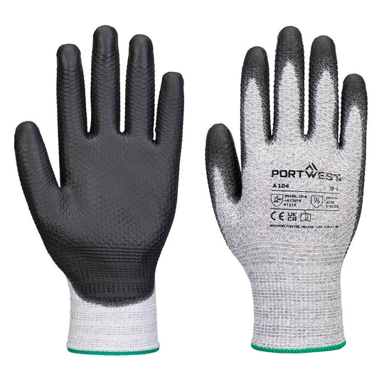 Portwest Grip 13 PU Diamond Knit Glove - Race Rally Supplies