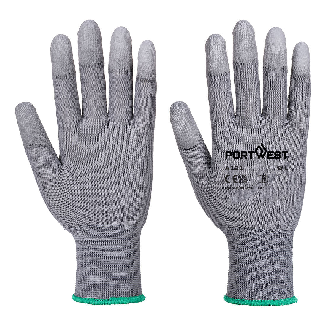 Portwest Grip 13 PU Fingertip Glove - Race Rally Supplies