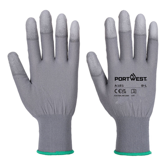Portwest Grip 13 PU Fingertip Glove - Race Rally Supplies