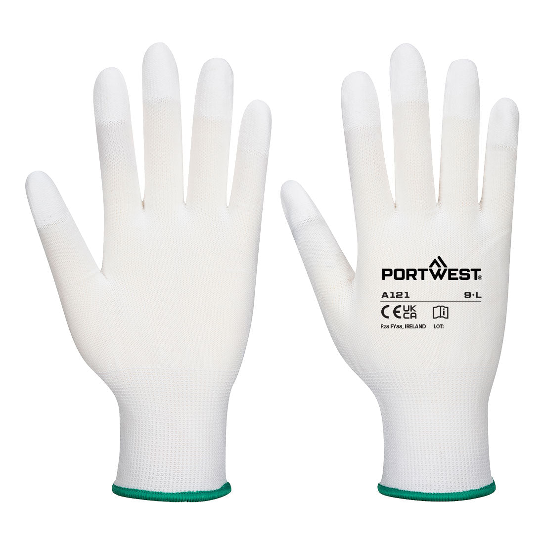 Portwest Grip 13 PU Fingertip Glove - Race Rally Supplies