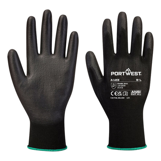 Portwest Grip 13 PU Latex Free Glove (144 pairs) - Race Rally Supplies