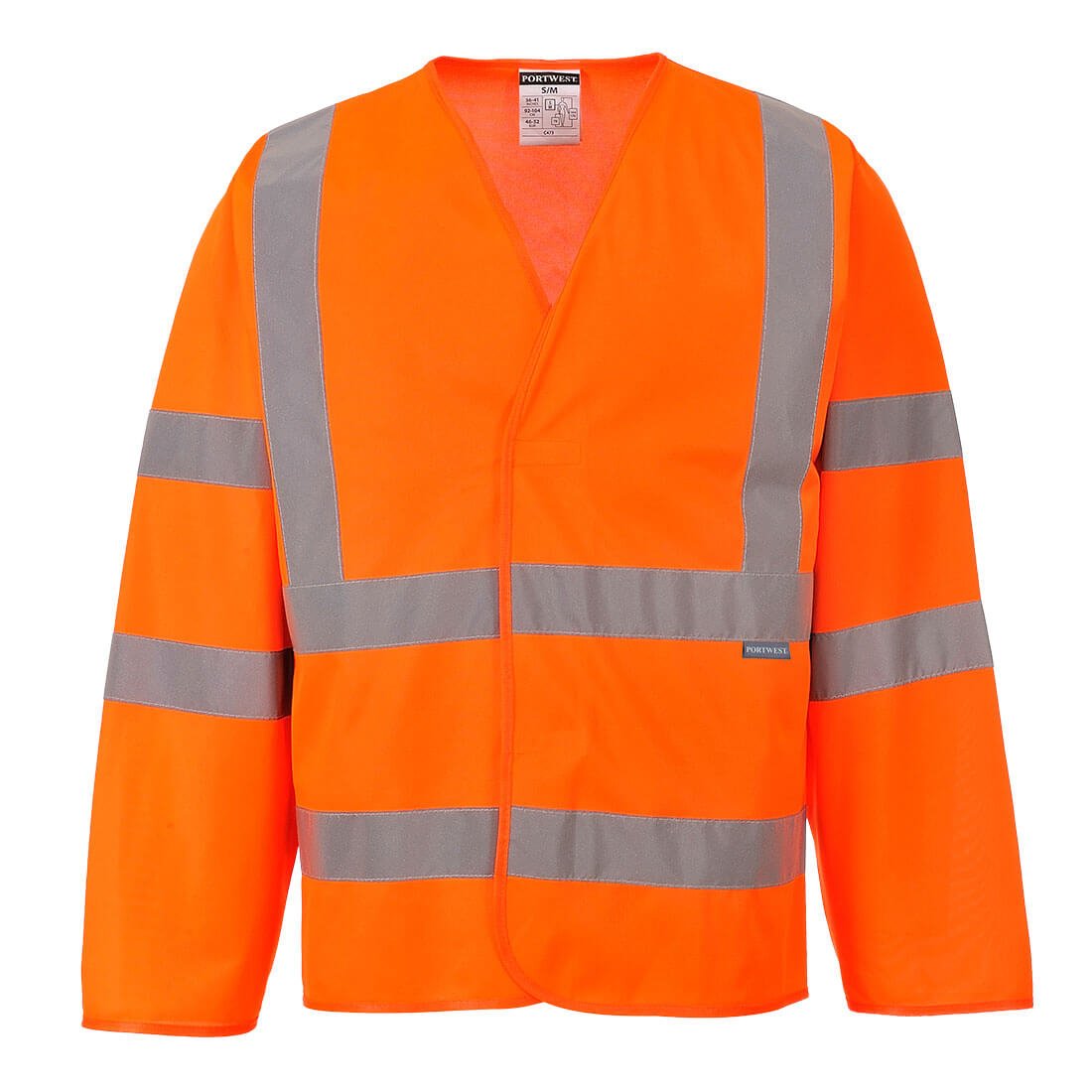 Portwest Hi - Vis Band and Brace Jacket L/S - Race Rally Supplies