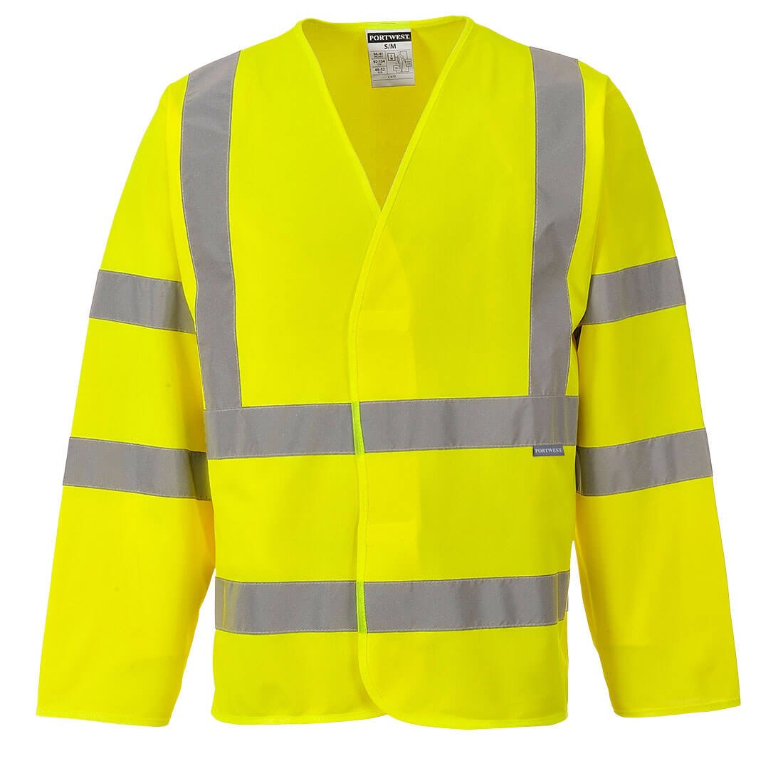 Portwest Hi - Vis Band and Brace Jacket L/S - Race Rally Supplies