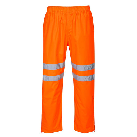 Portwest Hi-Vis Breathable Rain Trousers - Race Rally Supplies
