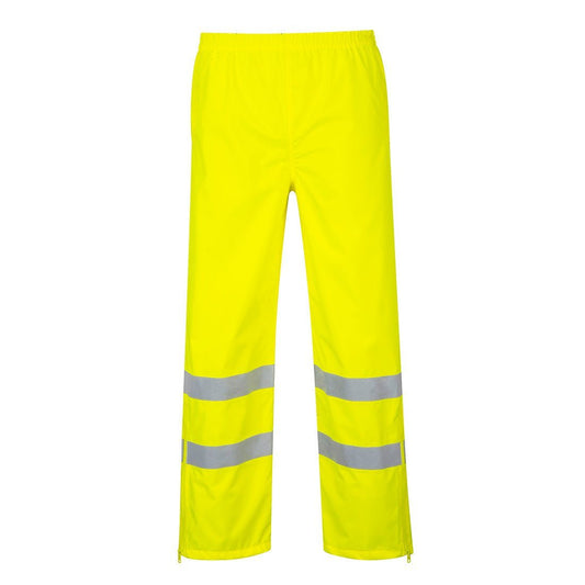 Portwest Hi-Vis Breathable Rain Trousers - Race Rally Supplies