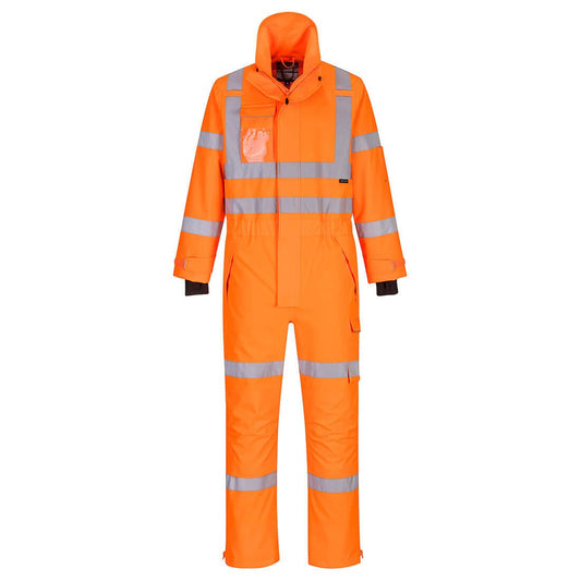 Portwest Hi-Vis Extreme Rain Coverall - Race Rally Supplies