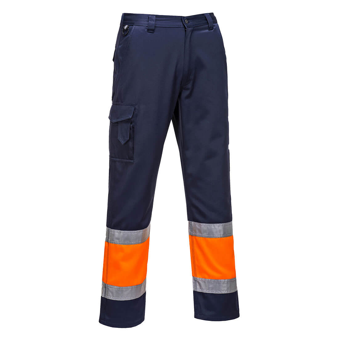 Portwest Hi - Vis Lightweight Contrast Class 1 Service Trousers - Race Rally Supplies