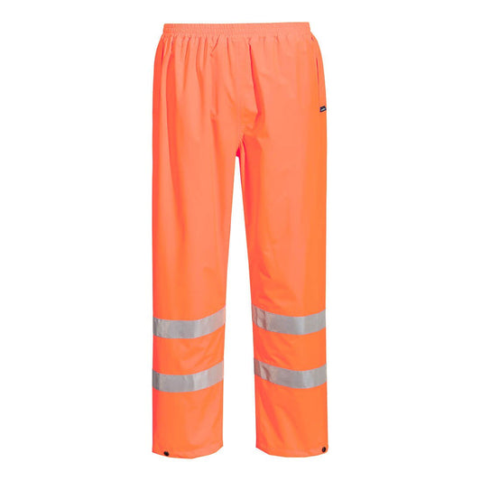 Portwest Hi-Vis Lightweight Packable Trousers - Race Rally Supplies