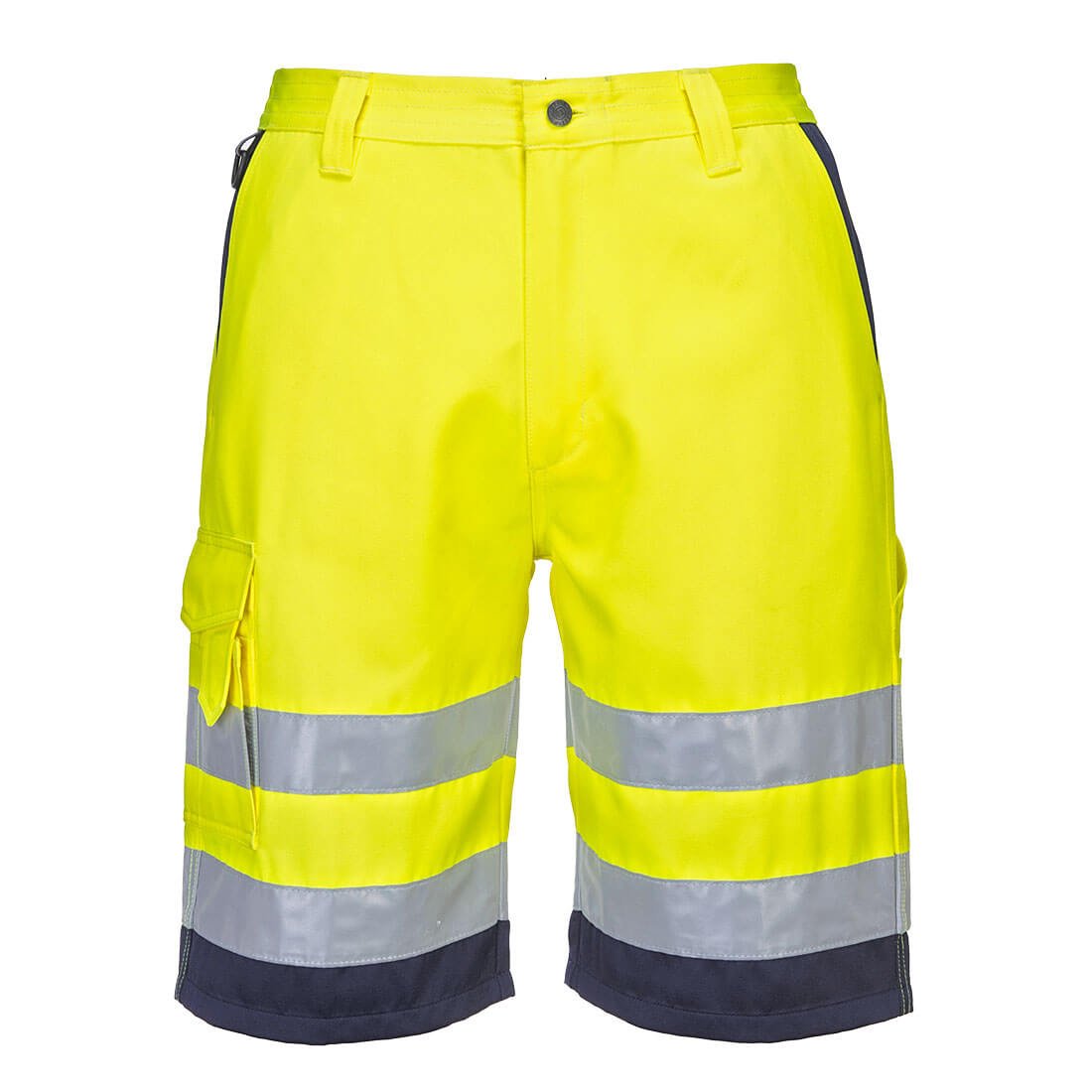 Portwest Hi - Vis Lightweight Polycotton Shorts - Race Rally Supplies