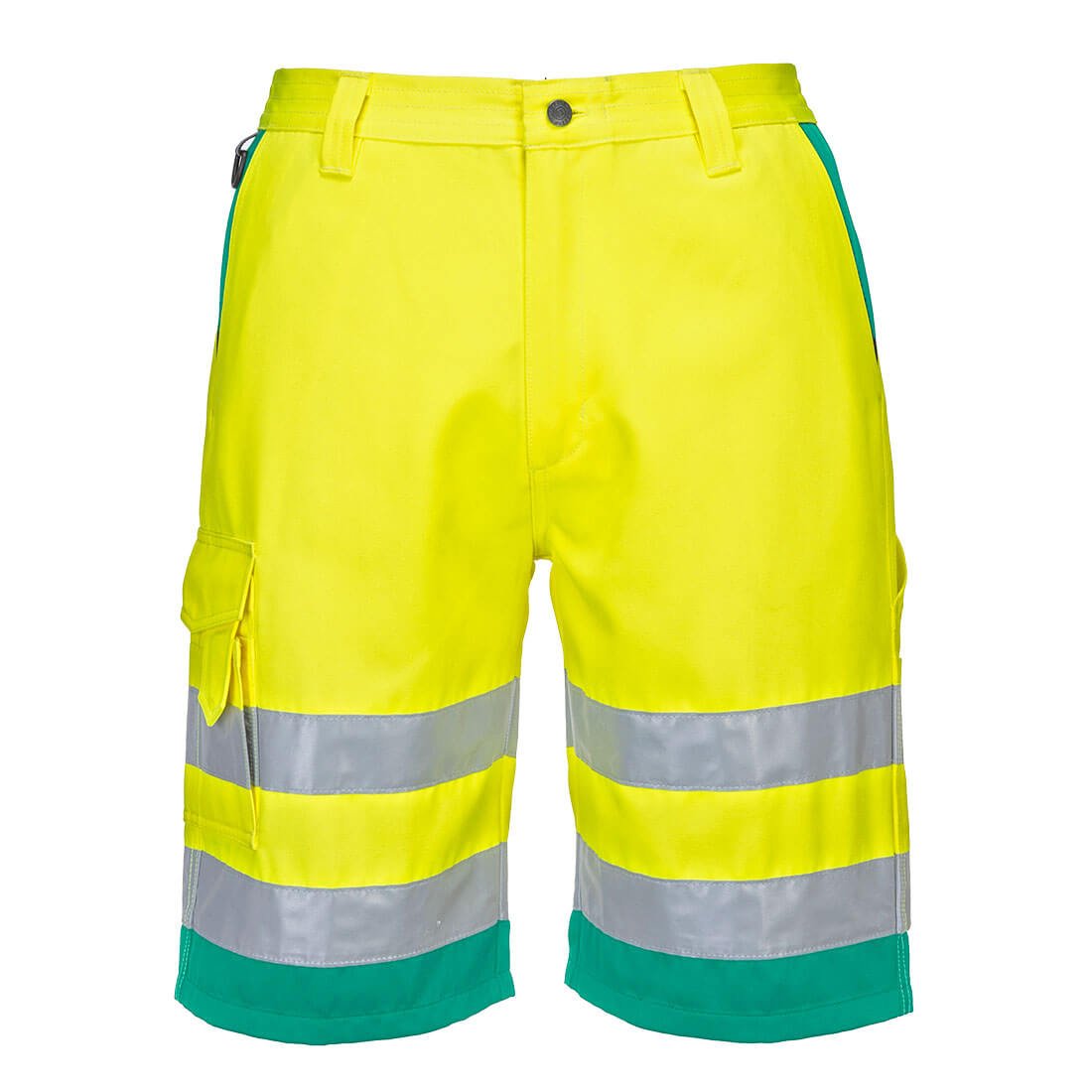 Portwest Hi - Vis Lightweight Polycotton Shorts - Race Rally Supplies