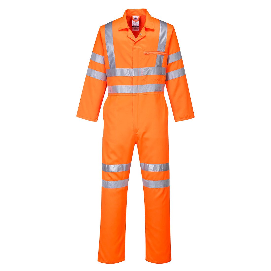 Portwest Hi - Vis Polycotton Service Coverall - Race Rally Supplies