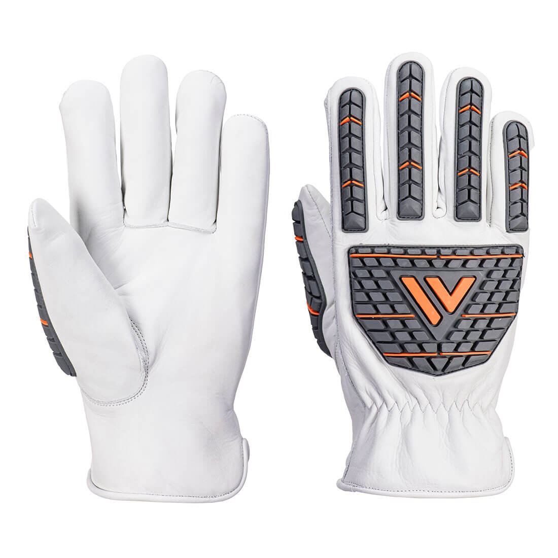 Portwest Impact 110 Cow Leather Glove - Race Rally Supplies