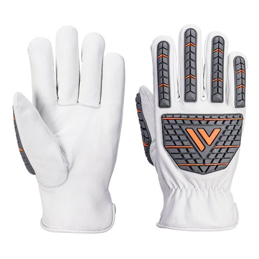 Portwest Impact 110 Cow Leather Glove - Race Rally Supplies