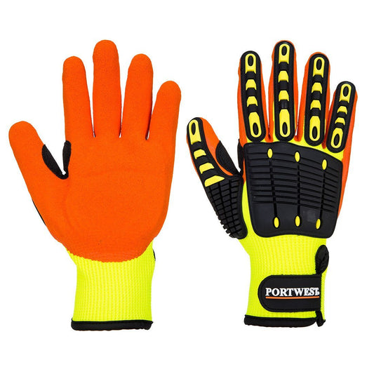 Portwest Impact 13 Nitrile Reinforced Palm Glove - Race Rally Supplies