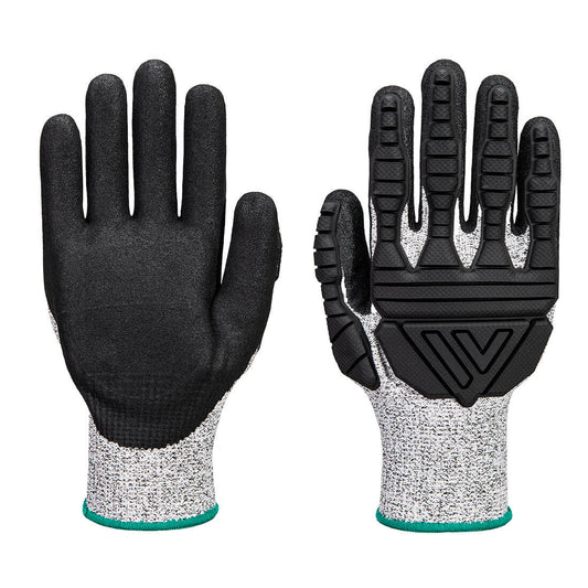 Portwest Impact C13 Nitrile Foam TPV Reinforced Palm Glove - Race Rally Supplies