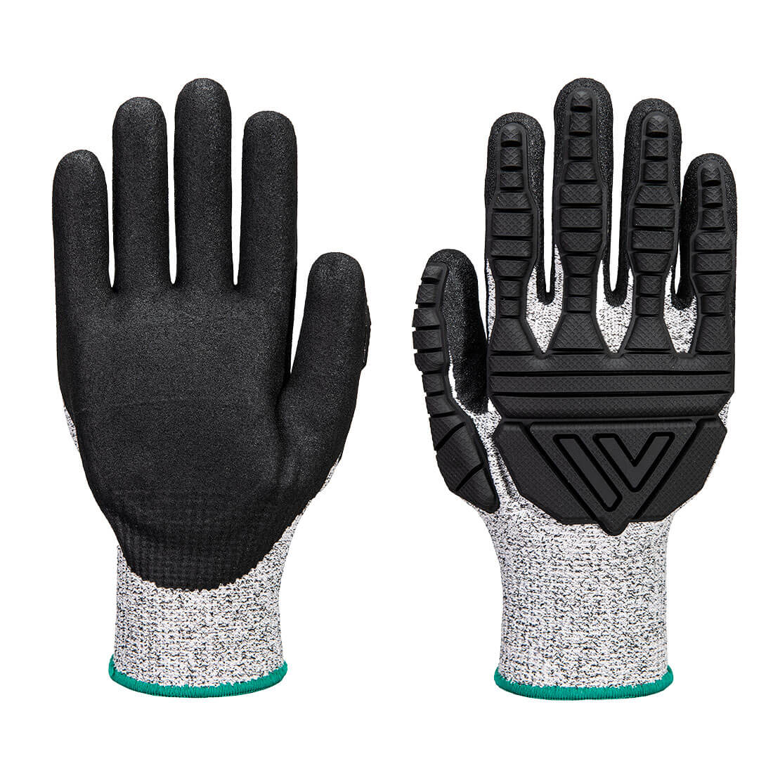 Portwest Impact C13 Nitrile Foam TPV Reinforced Palm Glove - Race Rally Supplies