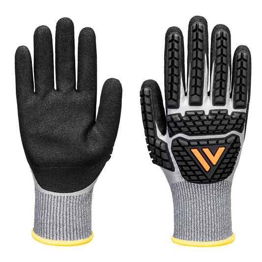 Portwest Impact F13 Nitrile Foam TPR Waterproof Glove - Race Rally Supplies