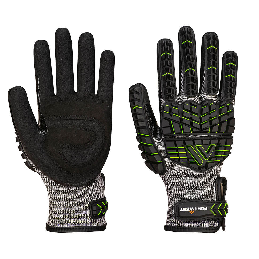 Portwest Impact F15 Nitrile Foam Reinforced G Palm Glove - Race Rally Supplies