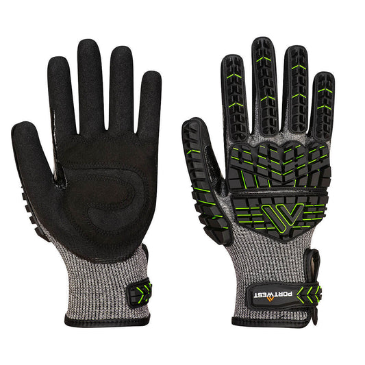 Portwest Impact F15 Nitrile Foam Reinforced G Palm Glove - Race Rally Supplies