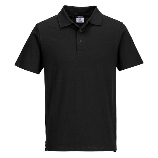 Portwest Lightweight Jersey Polo Shirt S/S (48 in a box) - Race Rally Supplies