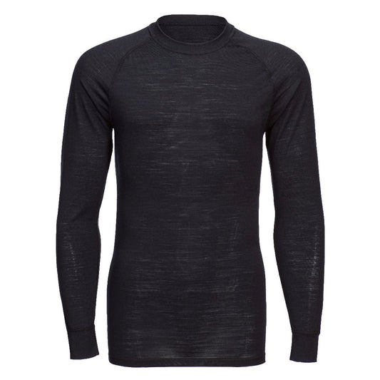 Portwest Merino Wool Crewneck Baselayer Top - Race Rally Supplies