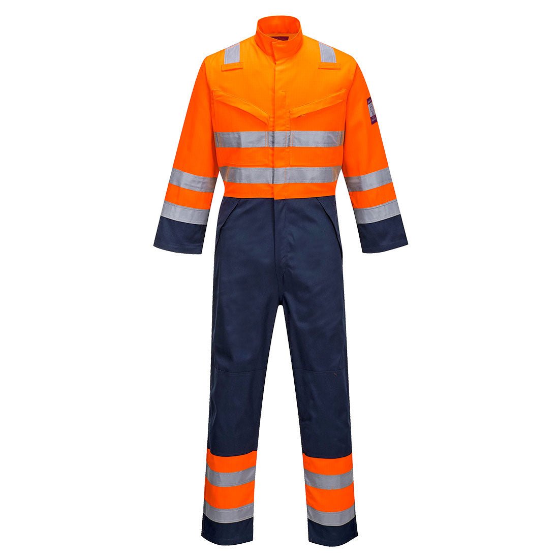 Portwest Modaflame Work HVO Multi - Norm Contrast Coverall - Race Rally Supplies