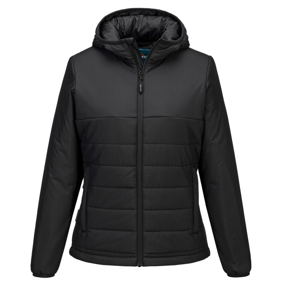 Portwest Professional Women's Hooded Insulated Baffle Jacket - Race Rally Supplies