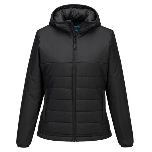 Portwest Professional Women's Hooded Insulated Baffle Jacket - Race Rally Supplies