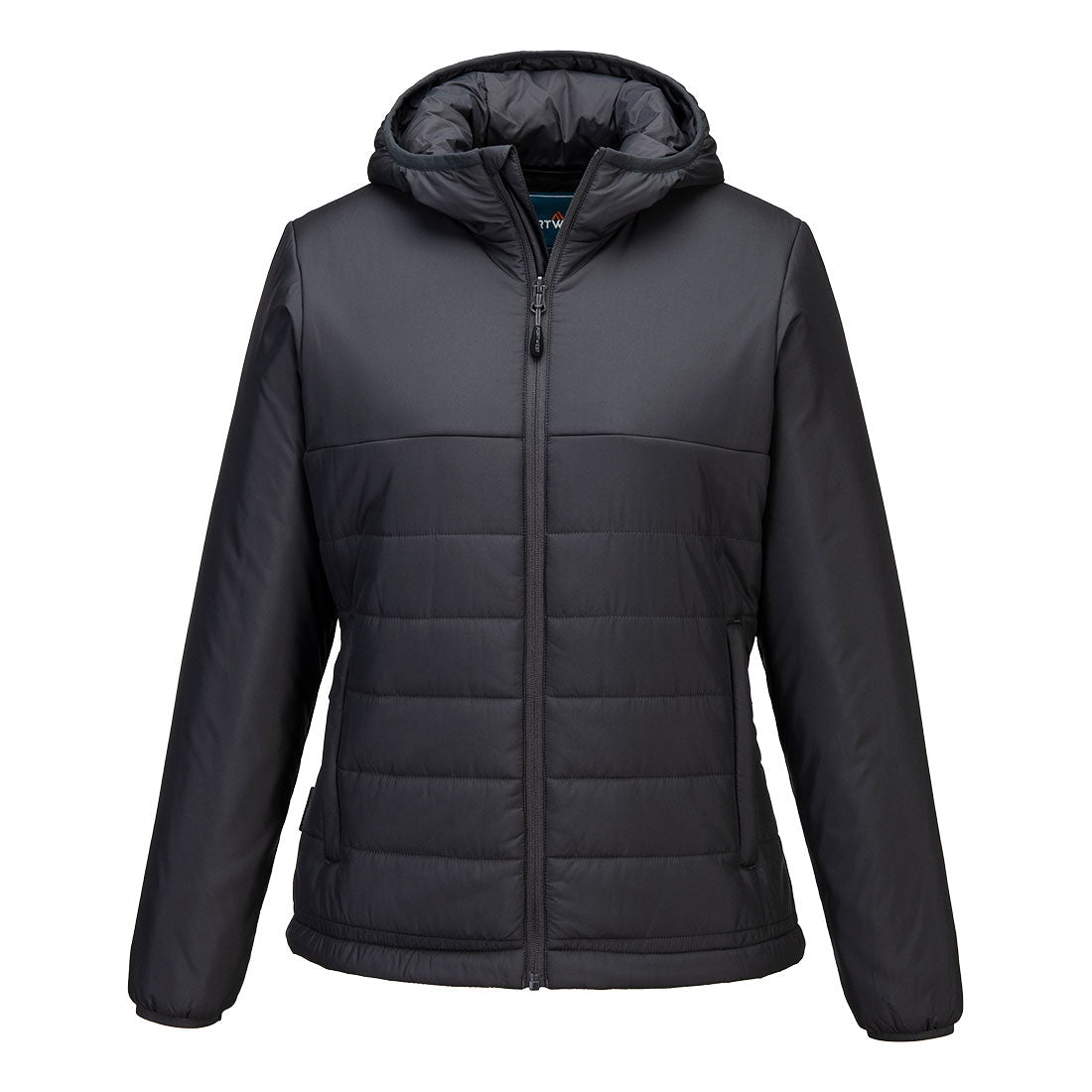 Portwest Professional Women's Hooded Insulated Baffle Jacket - Race Rally Supplies