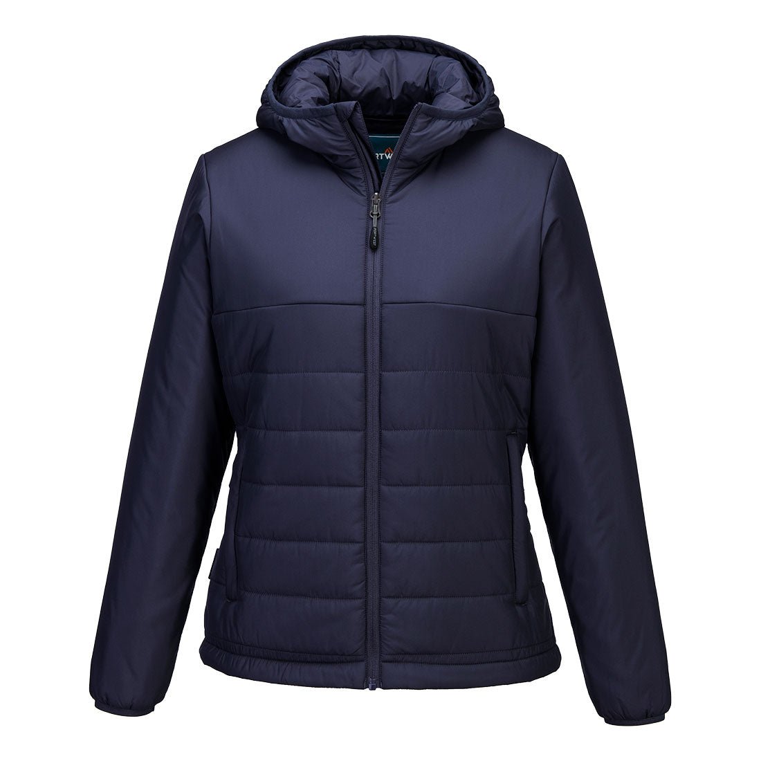 Portwest Professional Women's Hooded Insulated Baffle Jacket - Race Rally Supplies