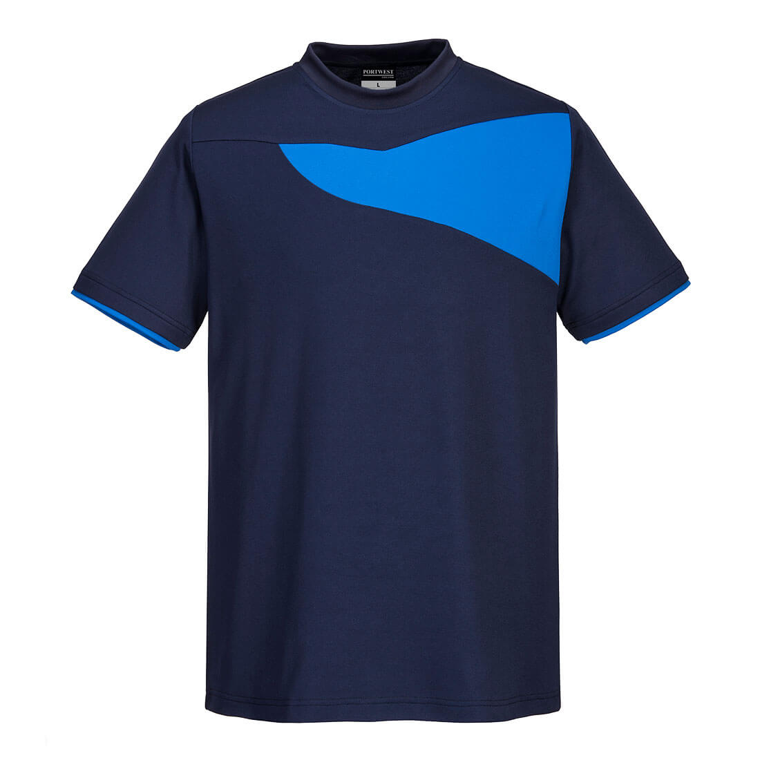 Portwest PW2 Cotton Comfort T-Shirt S/S - Race Rally Supplies