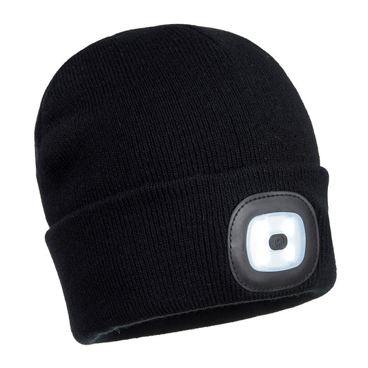 Portwest Rechargeable LED Beanie - Race Rally Supplies
