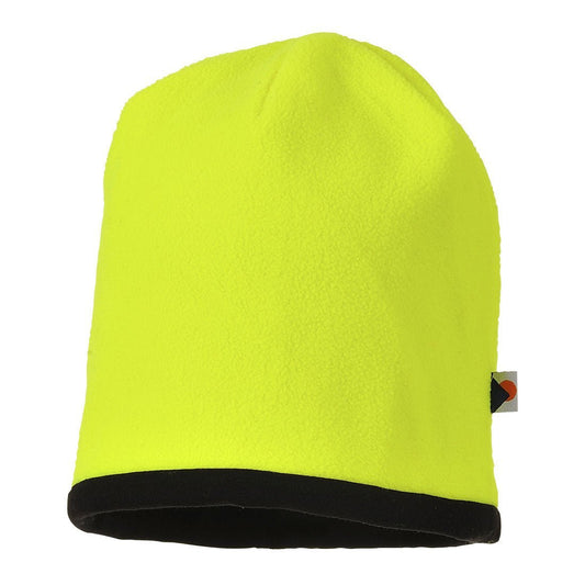 Portwest Reversible Hi-Vis Beanie Hat - Race Rally Supplies