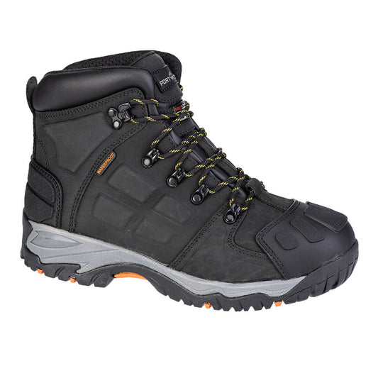 Portwest Steel Leather Ankle Boot S7 HRO CI LG SR - Race Rally Supplies