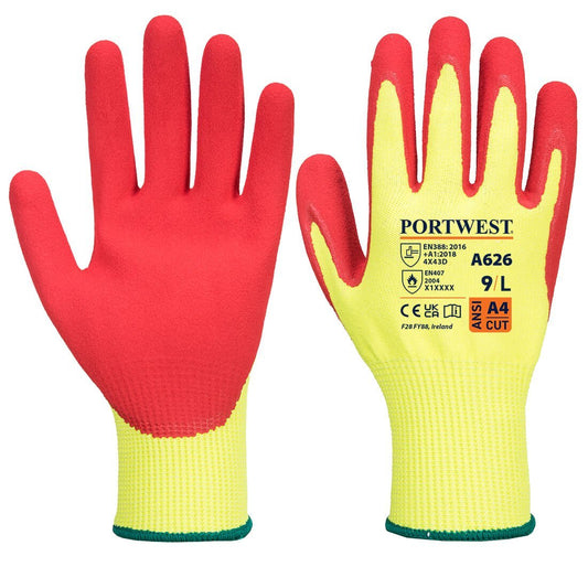 Portwest Vis-Tex Cut D13 Nitrile Glove - Race Rally Supplies