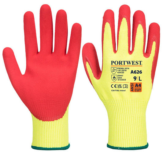 Portwest Vis - Tex Cut D13 Nitrile Glove - Race Rally Supplies