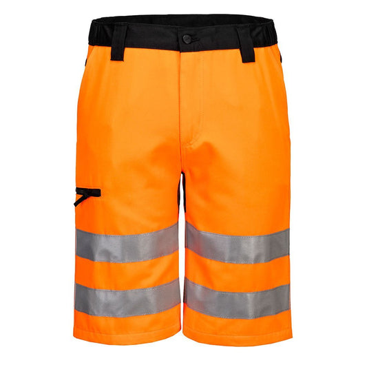 Portwest WX2 Eco Hi-Vis Shorts - Race Rally Supplies