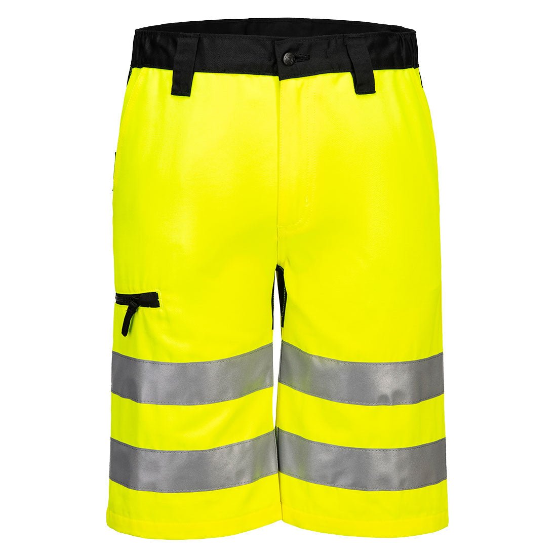 Portwest WX2 Eco Hi - Vis Shorts - Race Rally Supplies