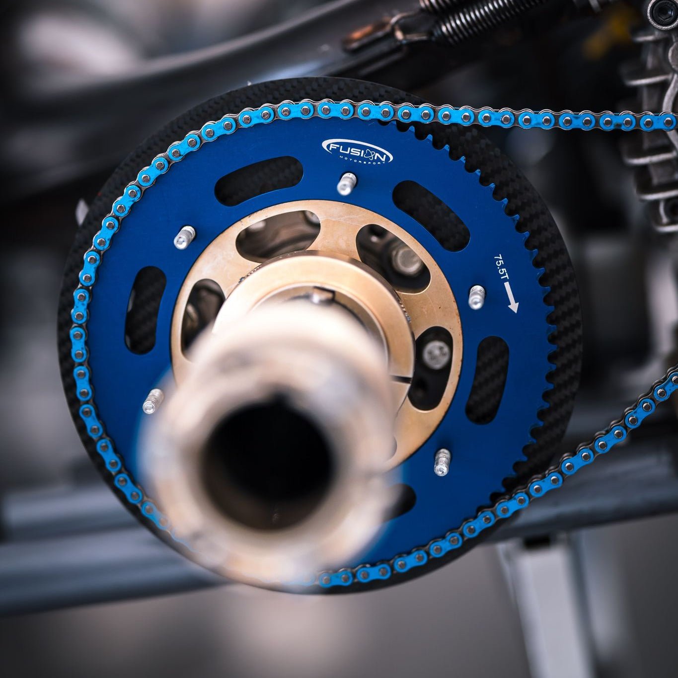 Precision 219 (0.5) Pitch Drive Sprocket 7075T6 - Race Rally Supplies