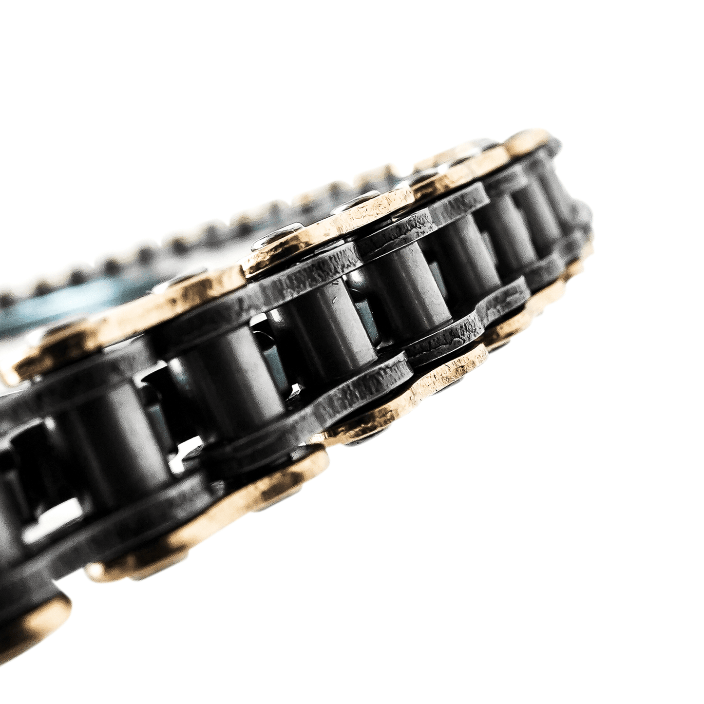 Precision Chains 219H Pitch - Racing Chain for Karting Racing - Race Rally Supplies