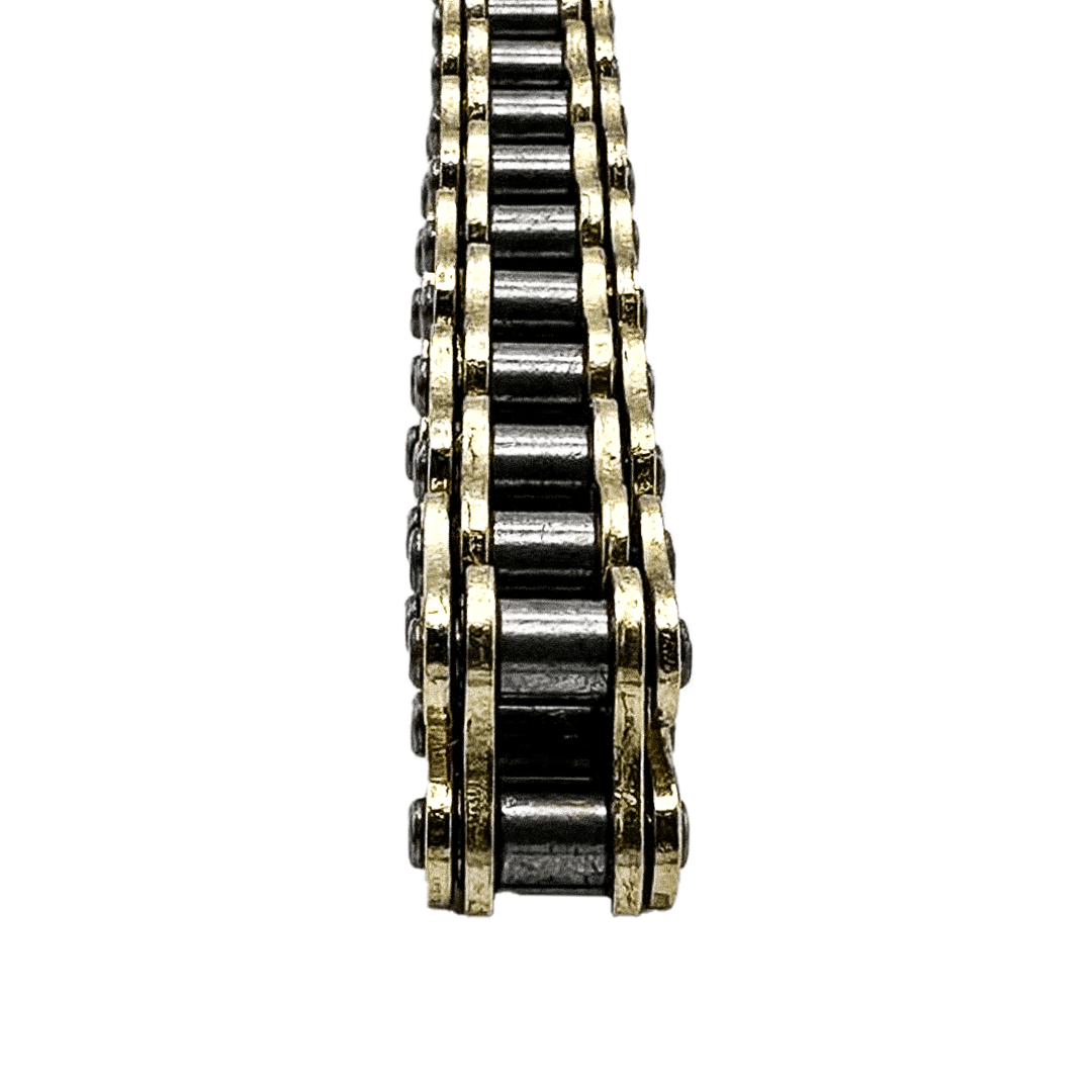 Precision Chains 219H Pitch - Racing Chain for Karting Racing - Race Rally Supplies