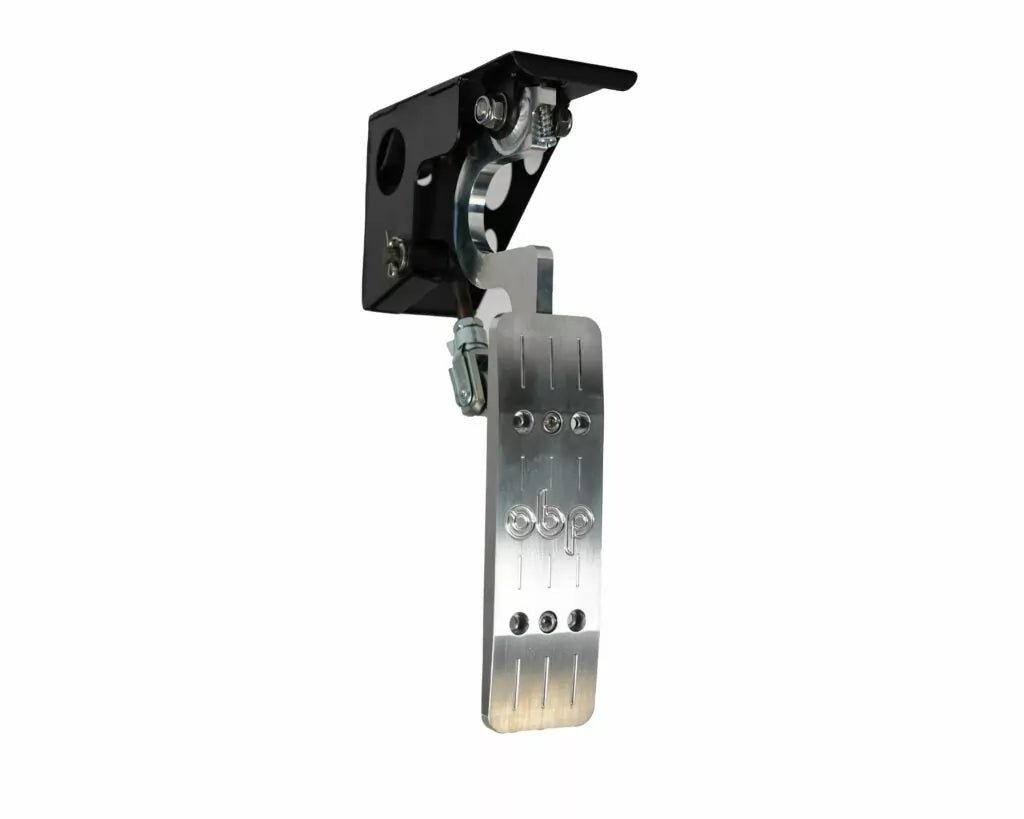 Pro-Race V2 Top Mounted Bulkhead Fit 1 Pedal Unit (Throttle) - Race Rally Supplies