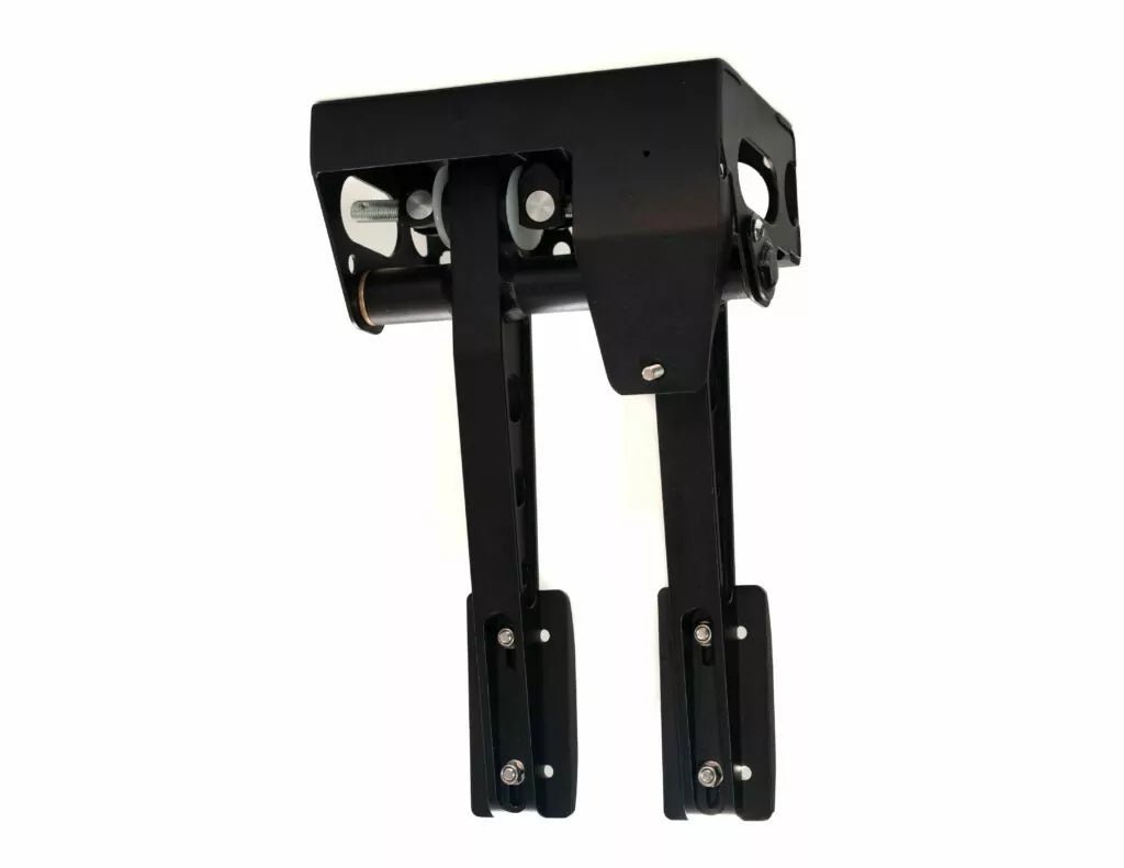 Pro-Race V2 Top Mount/Underslung Cockpit Fit 2 Pedal System (Brake & Clutch) - Race Rally Supplies
