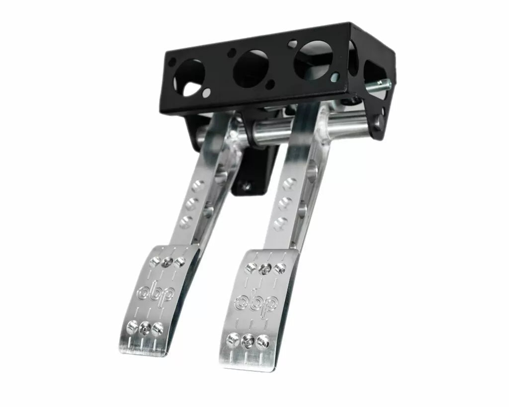 Pro-Race V2 Top Mount/Underslung Cockpit Fit 2 Pedal System (Brake & Clutch) - Race Rally Supplies