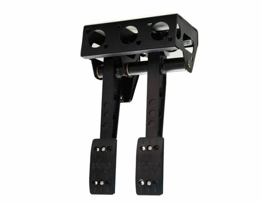 Pro - Race V2 Top Mount/Underslung Cockpit Fit 2 Pedal System (Brake & Clutch) - Race Rally Supplies