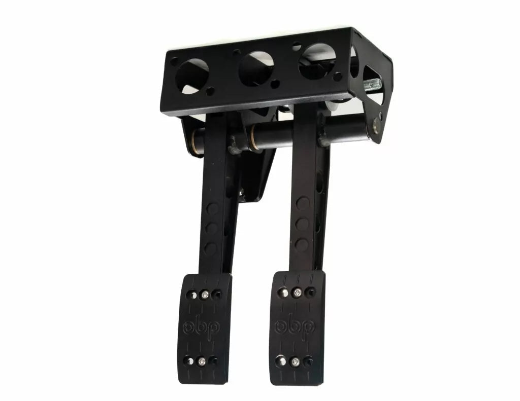 Pro-Race V2 Top Mount/Underslung Cockpit Fit 2 Pedal System (Brake & Clutch) - Race Rally Supplies