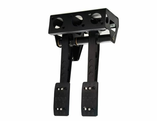 Pro-Race V2 Top Mount/Underslung Cockpit Fit 2 Pedal System (Brake & Clutch) - Race Rally Supplies