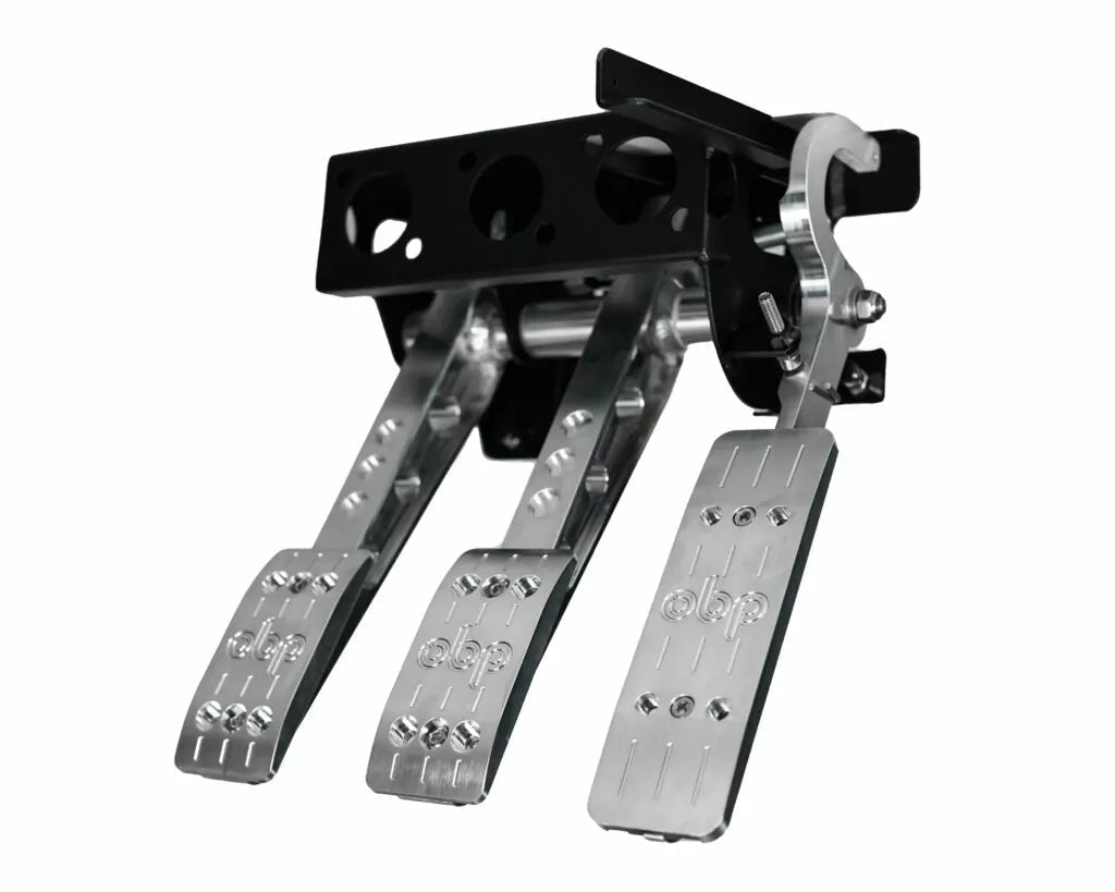 Pro-Race V2 Top Mount/Underslung Cockpit Fit 3 Pedal System - Race Rally Supplies