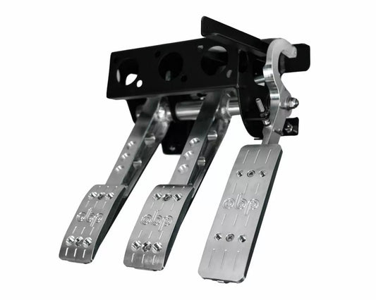 Pro-Race V2 Top Mount/Underslung Cockpit Fit 3 Pedal System - Race Rally Supplies